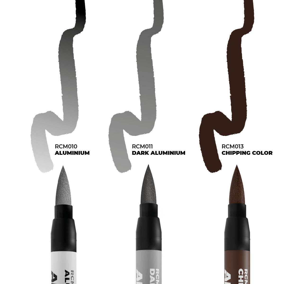 AK: RC MARKERS SET - CHIPPING