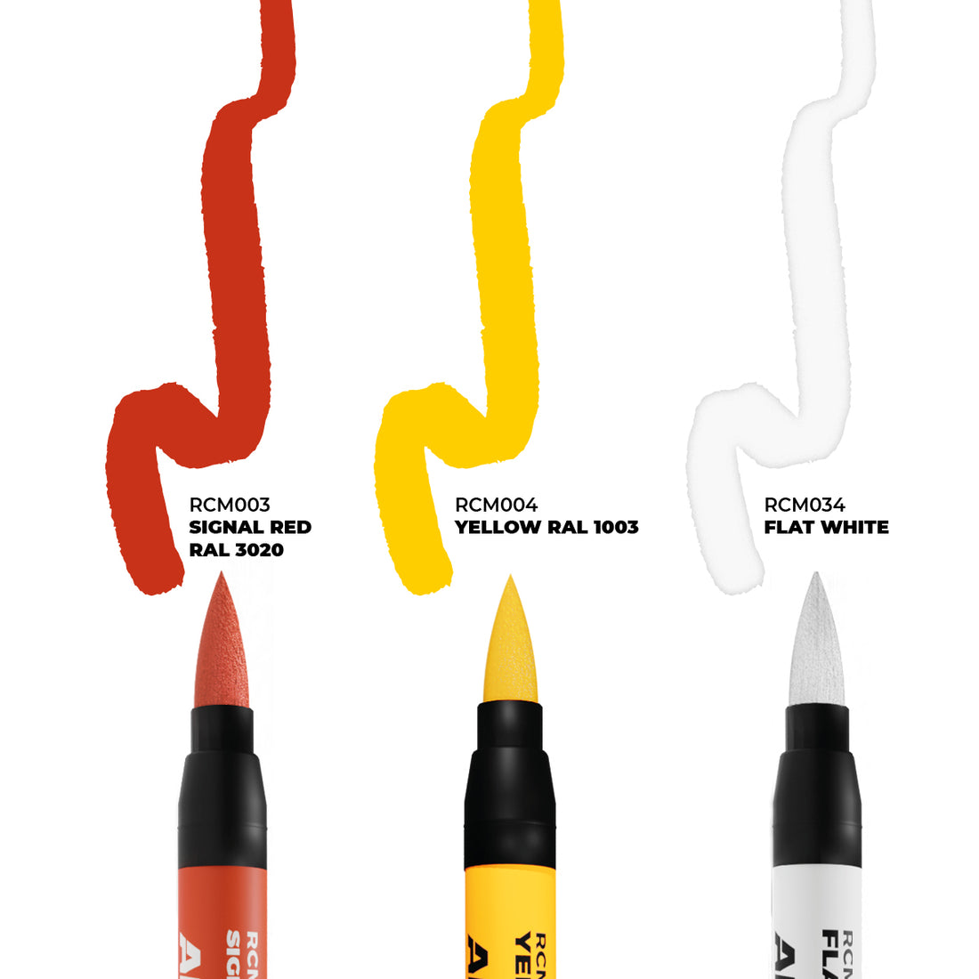 AK: RC MARKERS SET - TACTICAL MARKINGS