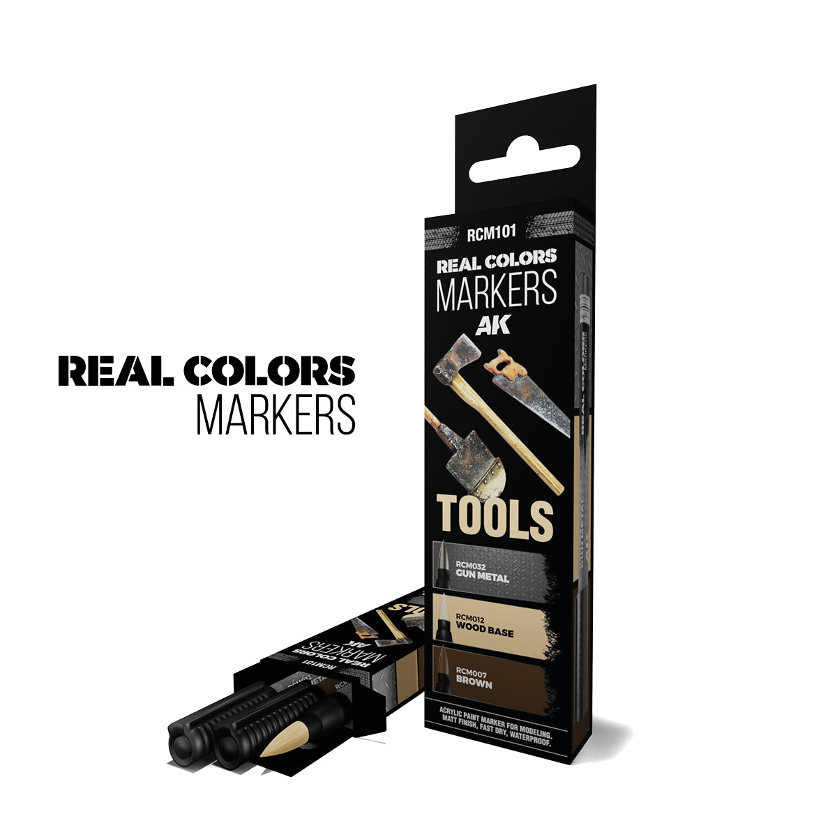 AK: RC MARKERS SET - TOOLS