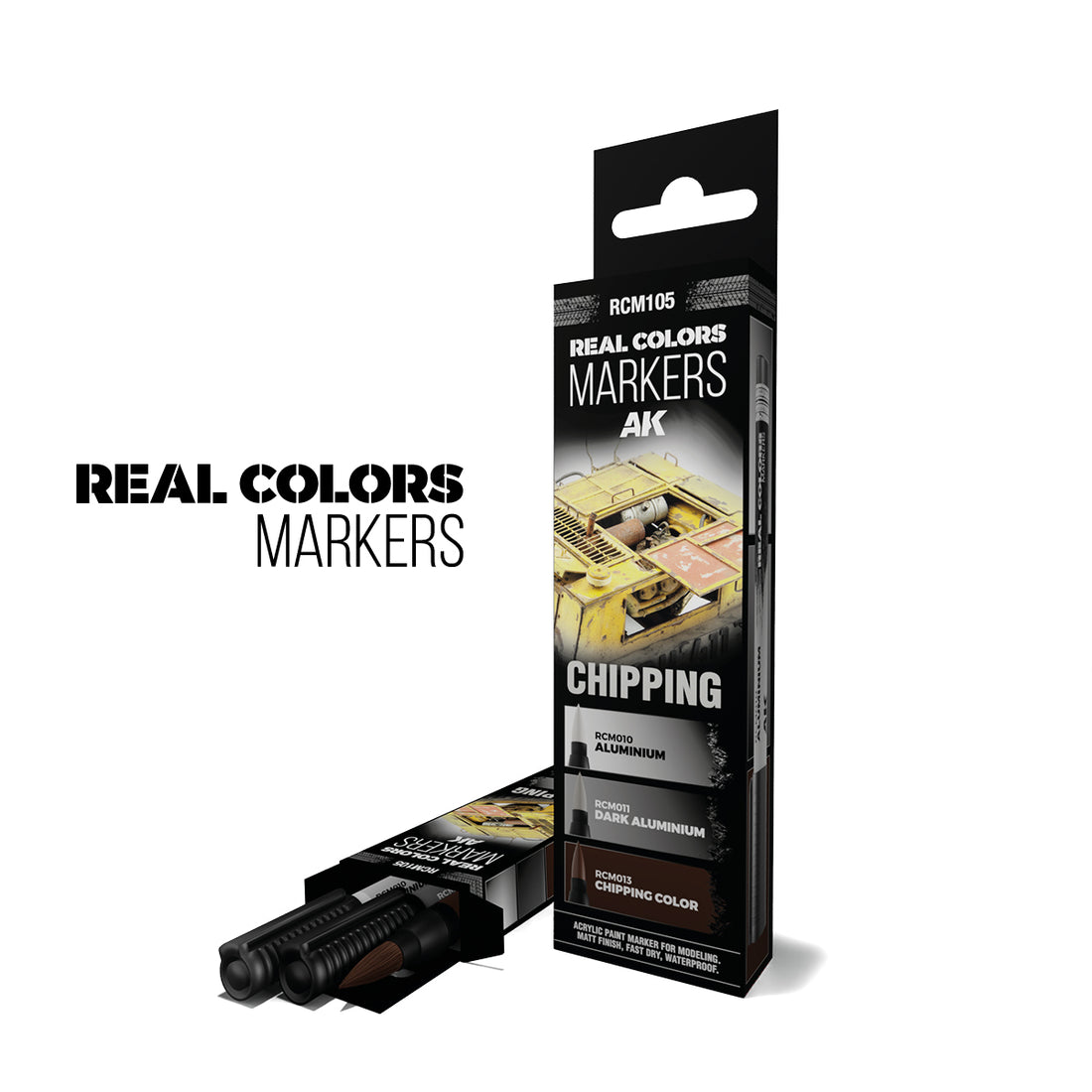 AK: RC MARKERS SET - CHIPPING