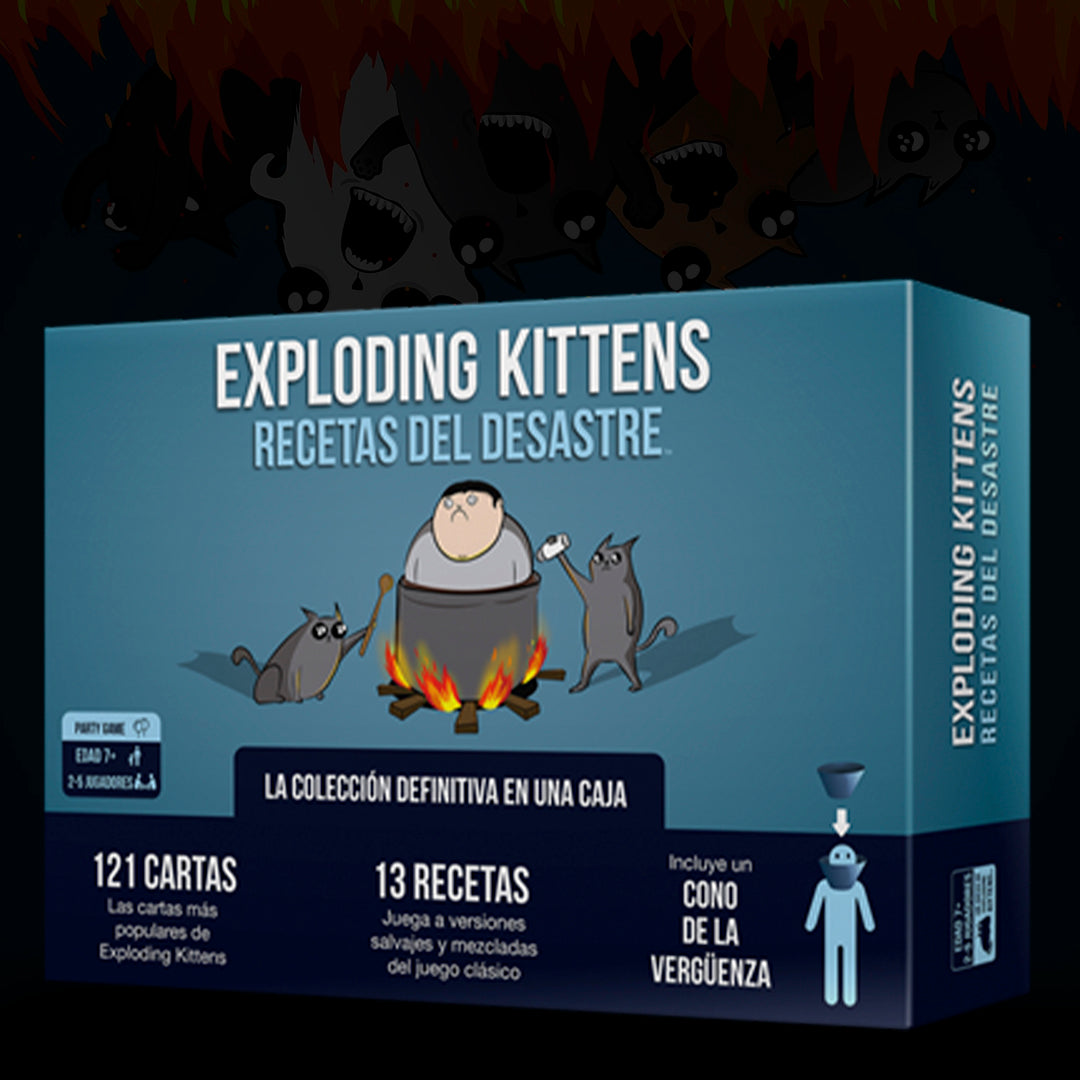 EXPLODING KITTENS : RECETAS DEL DESASTRE