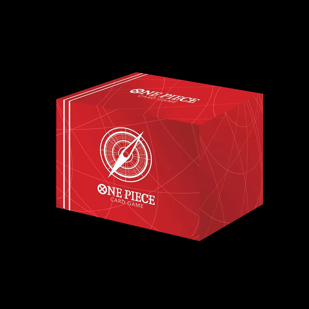 One Piece TCG: Caja para mazo - roja