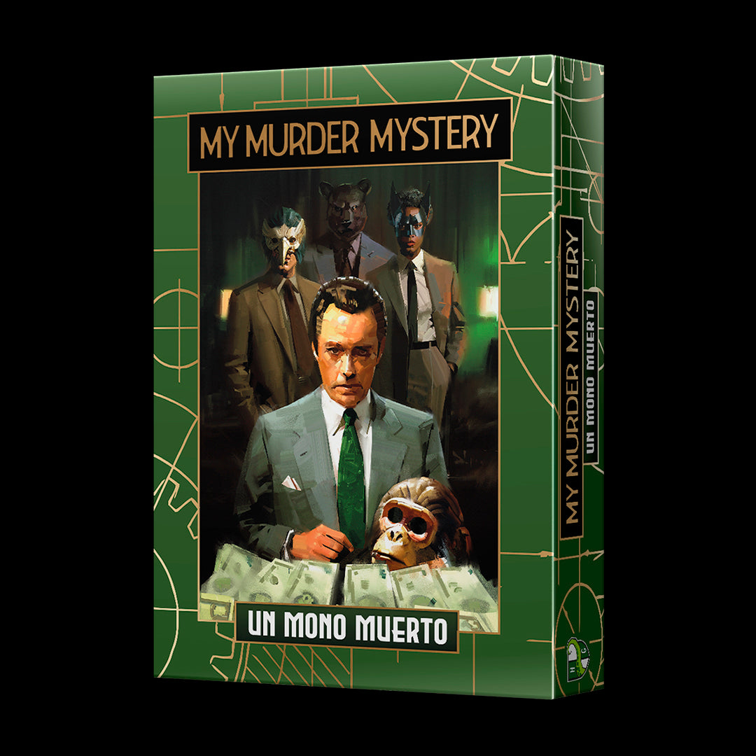 My Murder Mystery: My Murder Mystery : Un mono muerto