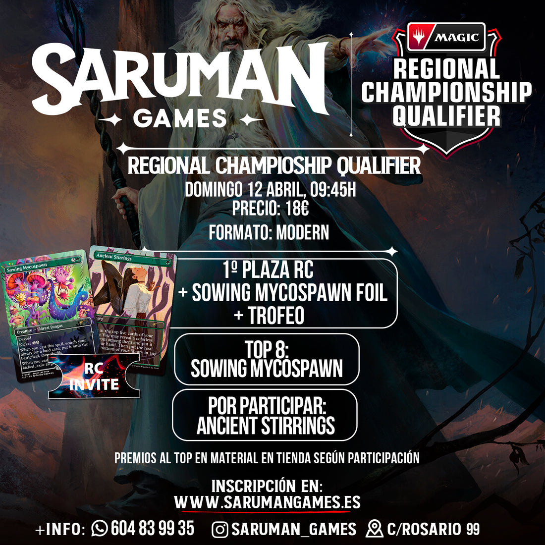 MAGIC: THE GATHERING – REGIONAL CHAMPIONSHIP QUALIFIER