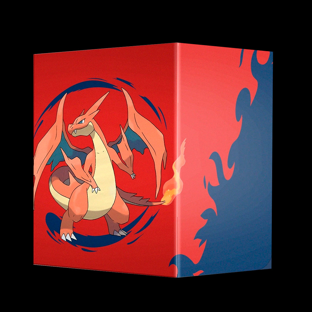 ULTRA PRO: Caja de mazo Charizard Y Pokémon - Ultra Pro