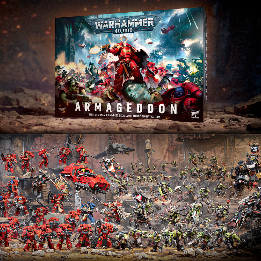 PREPEDIDO - WARHAMMER 40K: ARMAGEDDON - ESPAÑOL