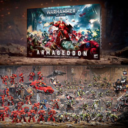PREPEDIDO - WARHAMMER 40K: ARMAGEDDON - INGLÉS