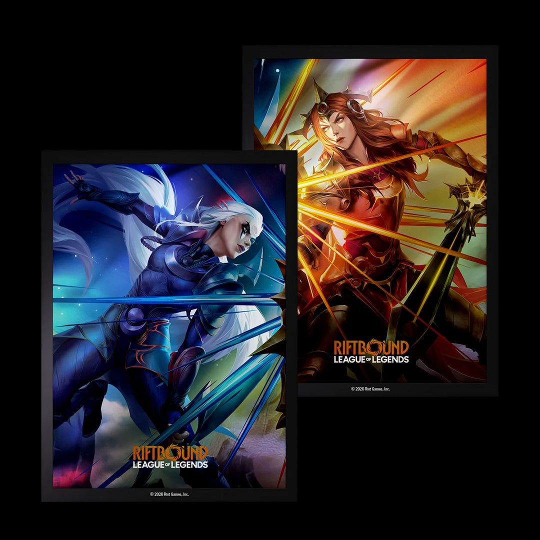 RIFTBOUND: League of Legends TCG – Vendetta Sleeves (Diana vs Leona)
