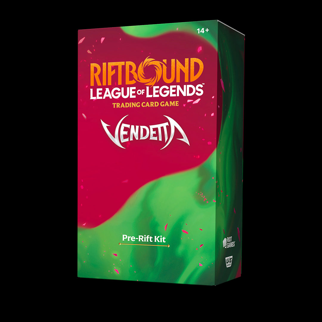 RIFTBOUND: Pack Presentacion Vendetta