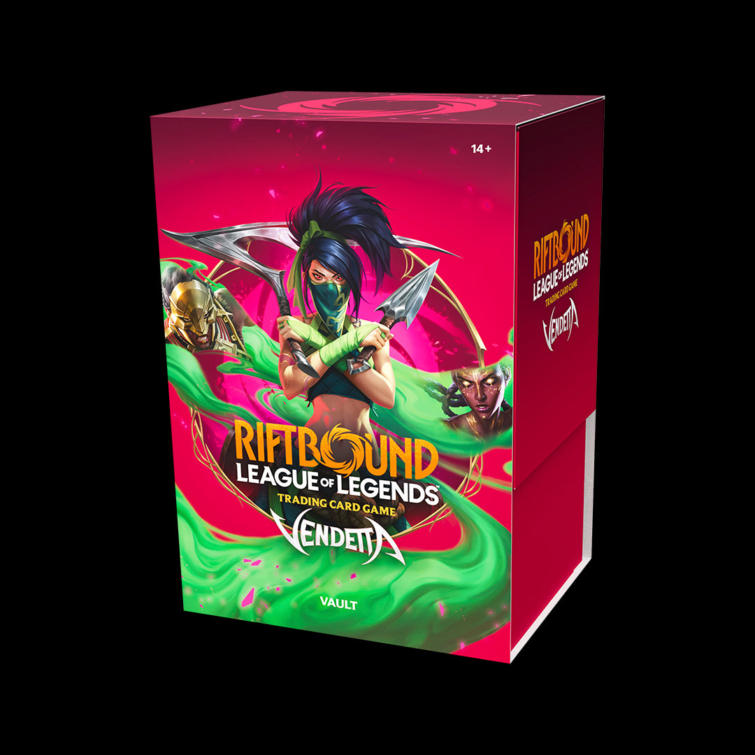 RIFTBOUND: LOL TCG VENDETTA VAULT