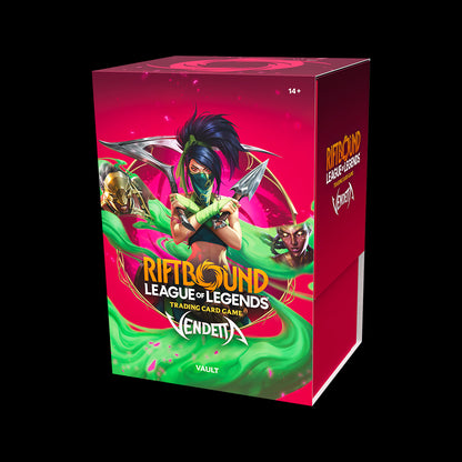 RIFTBOUND: LOL TCG VENDETTA VAULT