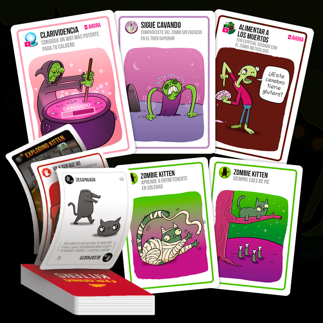 EXPLODING KITTENS: ZOMBIE KITTENS