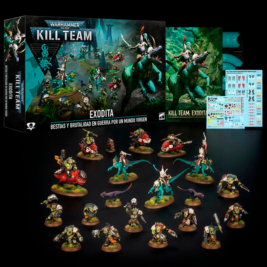 PREPEDIDO - KILL TEAM: EXODITA