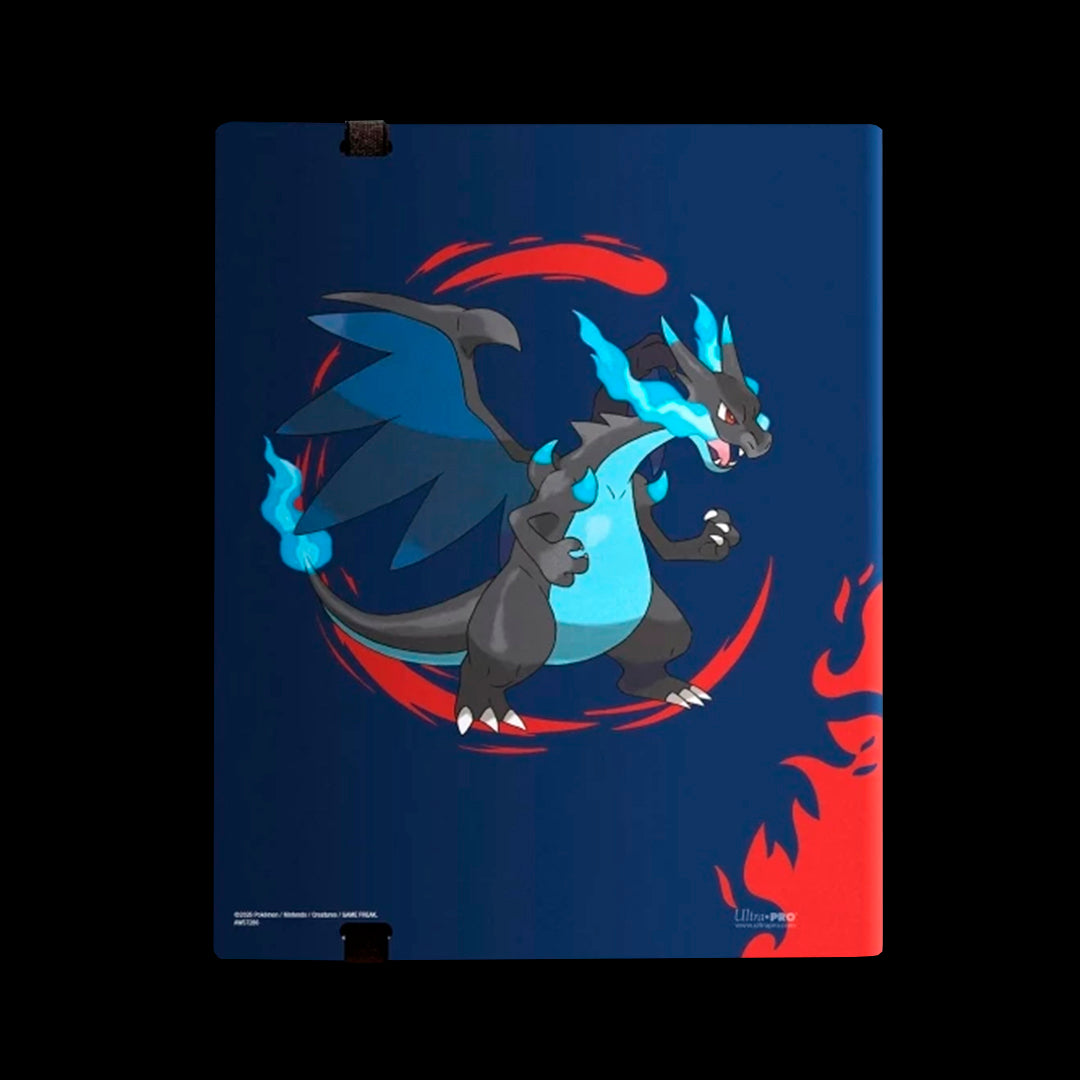 ULTRA PRO: Carpeta 9 bolsillos PRO- Binder Charizard X Pokémon
