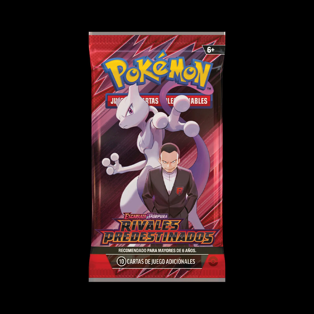 POKEMON TCG: SOBRE - RIVALES PREDESTINADOS  - DESTINED RIVALS - ESPAÑOL