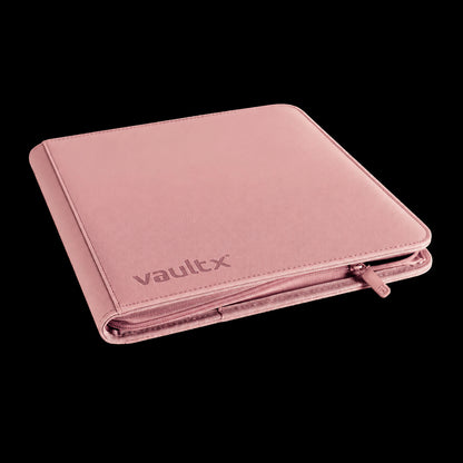 Vault X: Exo-Tec Zip Binder12-Pocket - Just Pink