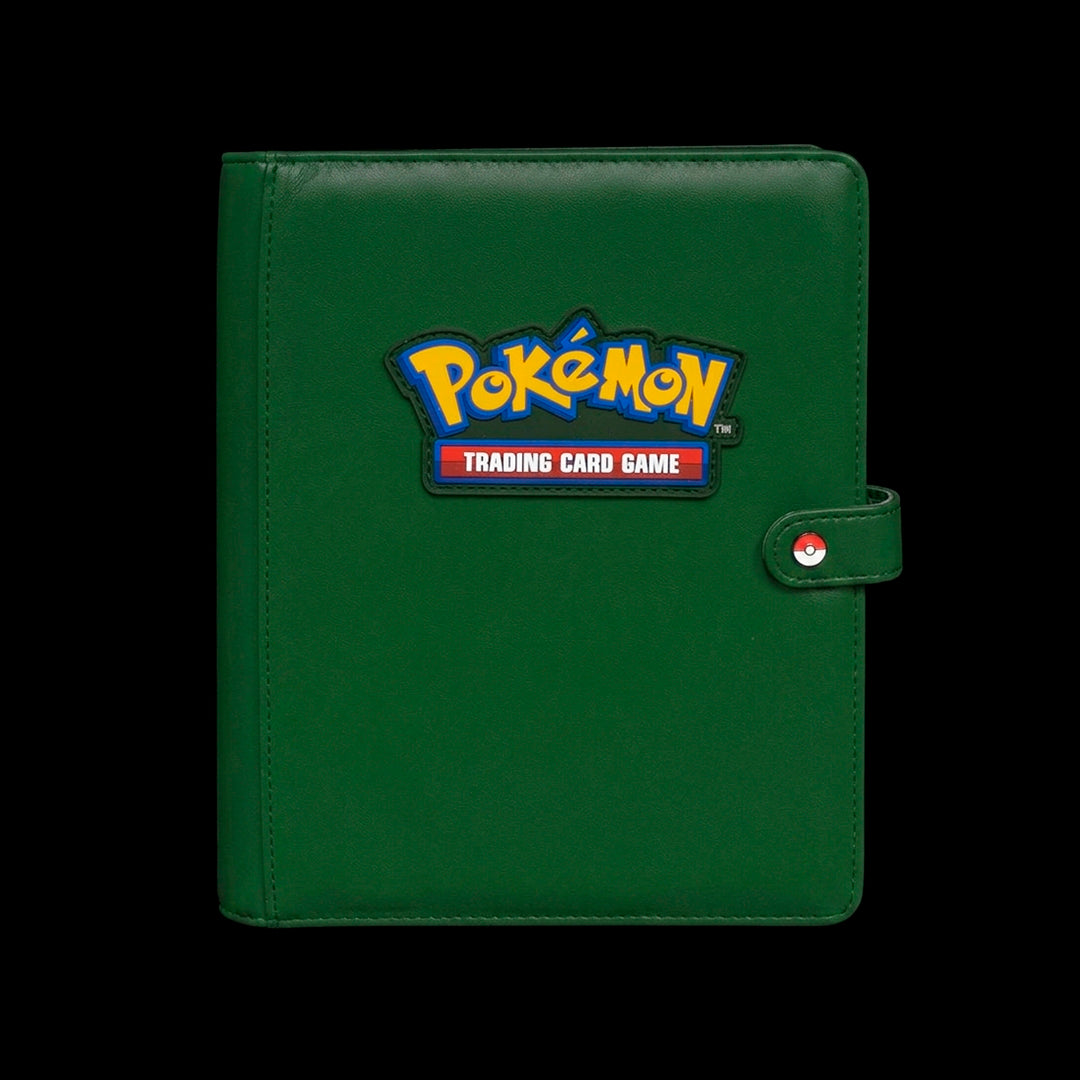 ULTRA PRO: POKEMON - ALBUM PREMIUN PRO-BINDER - SNAP - GREEN