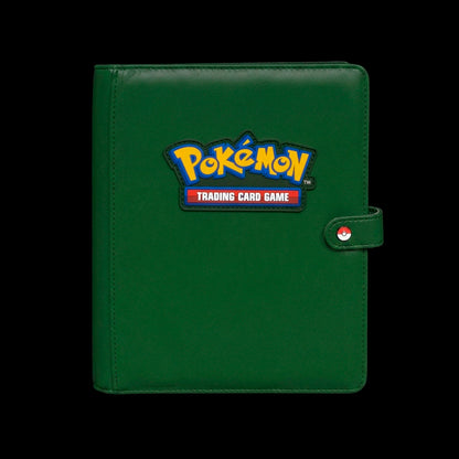 ULTRA PRO: POKEMON - ALBUM PREMIUN PRO-BINDER - SNAP - GREEN