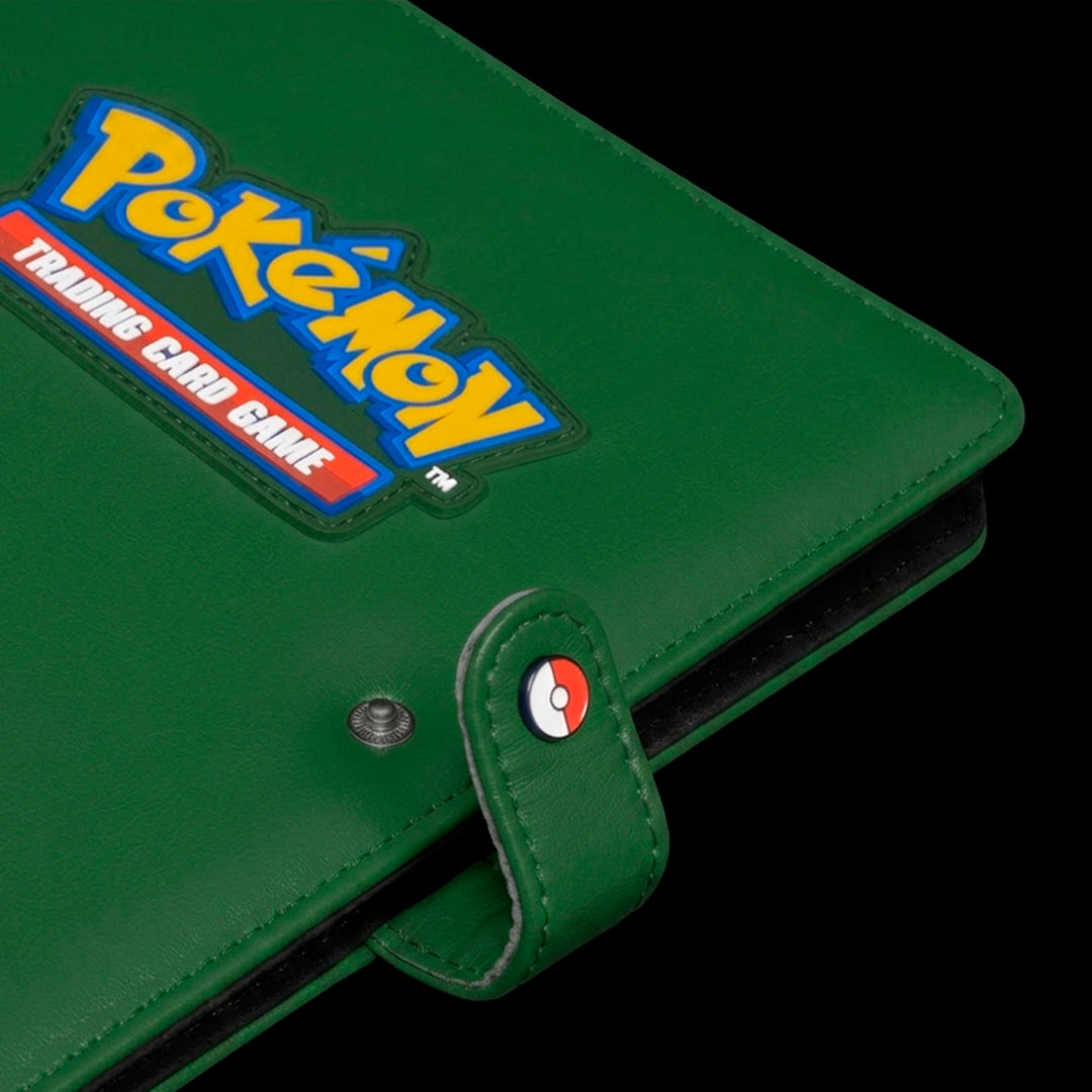 ULTRA PRO: POKEMON - ALBUM PREMIUN PRO-BINDER - SNAP - GREEN