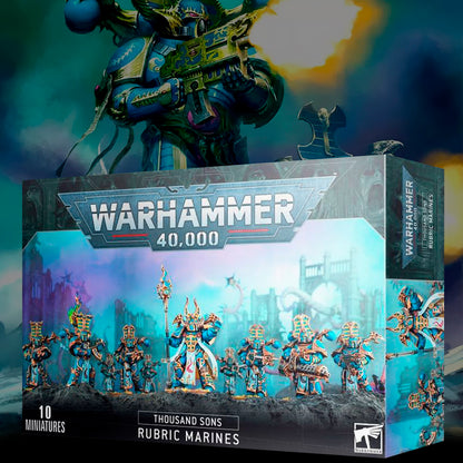 THOUSAND SONS: MARINES RÚBRICA