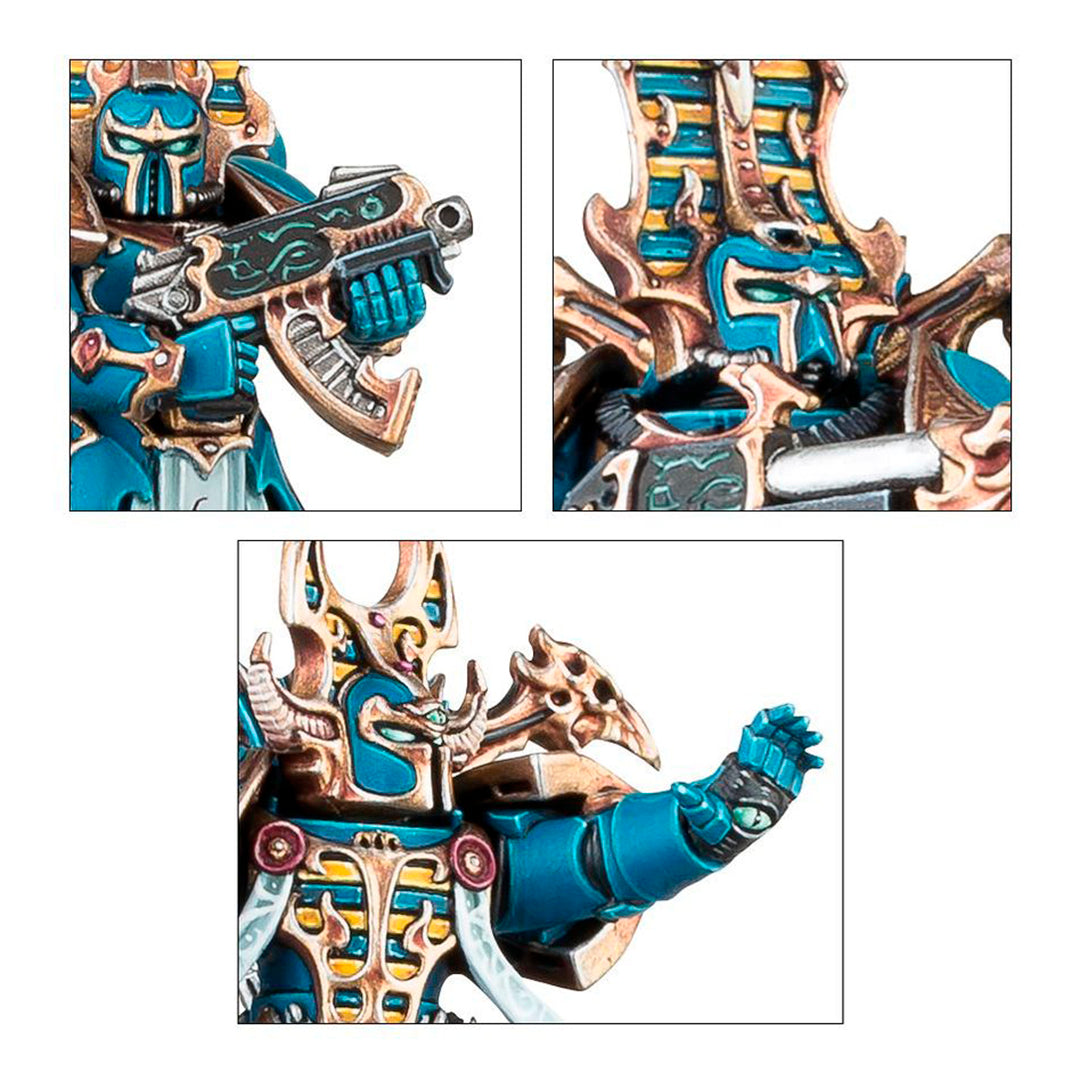 THOUSAND SONS: MARINES RÚBRICA