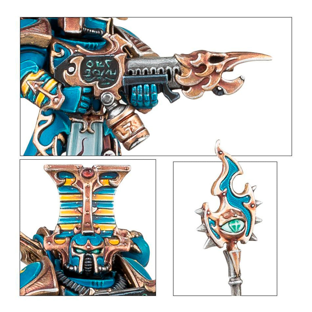 THOUSAND SONS: MARINES RÚBRICA