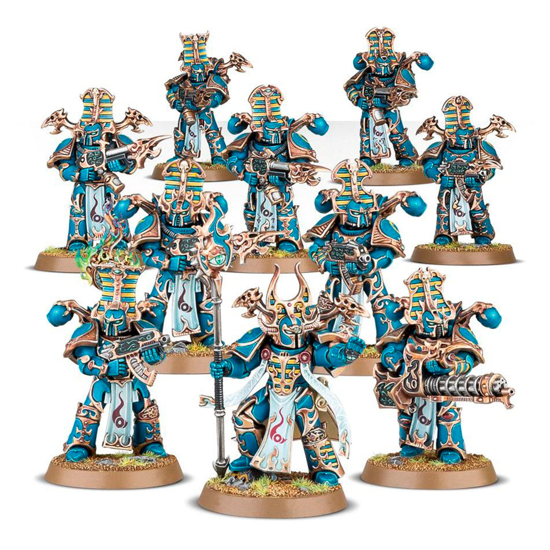 THOUSAND SONS: MARINES RÚBRICA