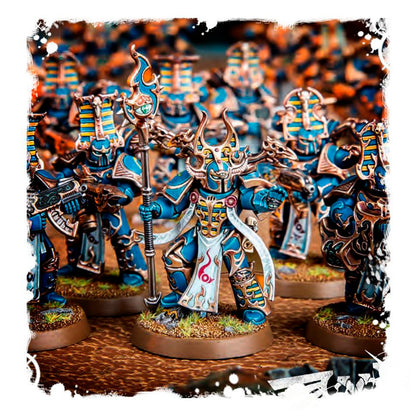 THOUSAND SONS: MARINES RÚBRICA