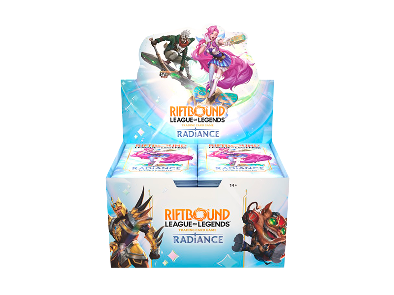Reserva - RIFTBOUND: LOL TCG RADIANCE (CAJA DE 24 SOBRES)