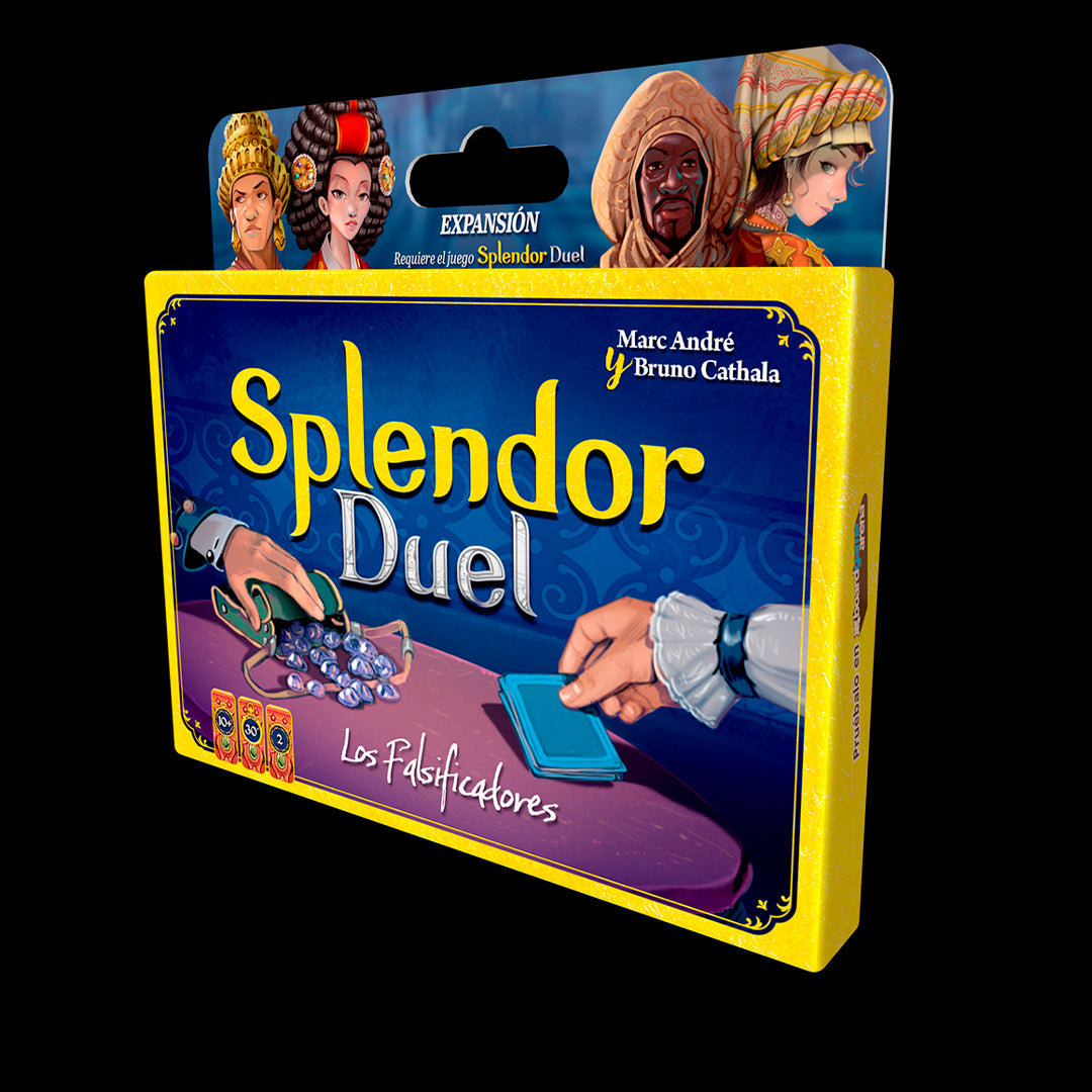 Splendor Duel: Los Falsificadores