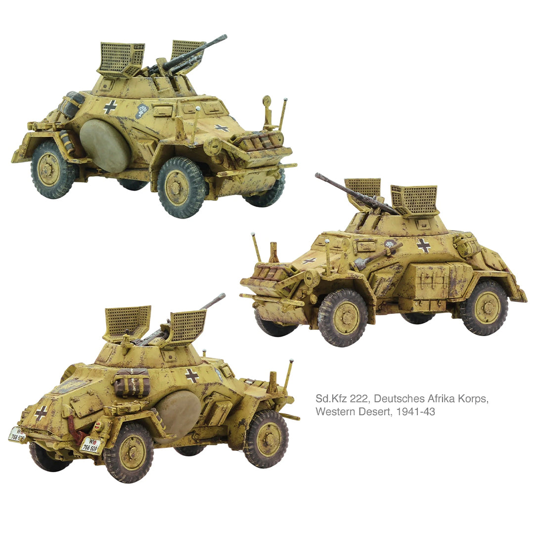 SD.KFZ 222/223 ARMOURED CAR