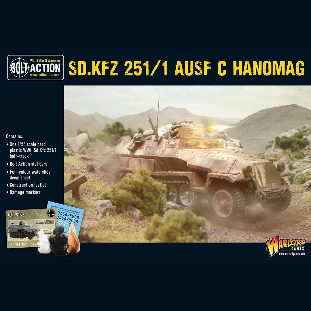 SD.KFZ 251/1 AUSF C HANOMAG