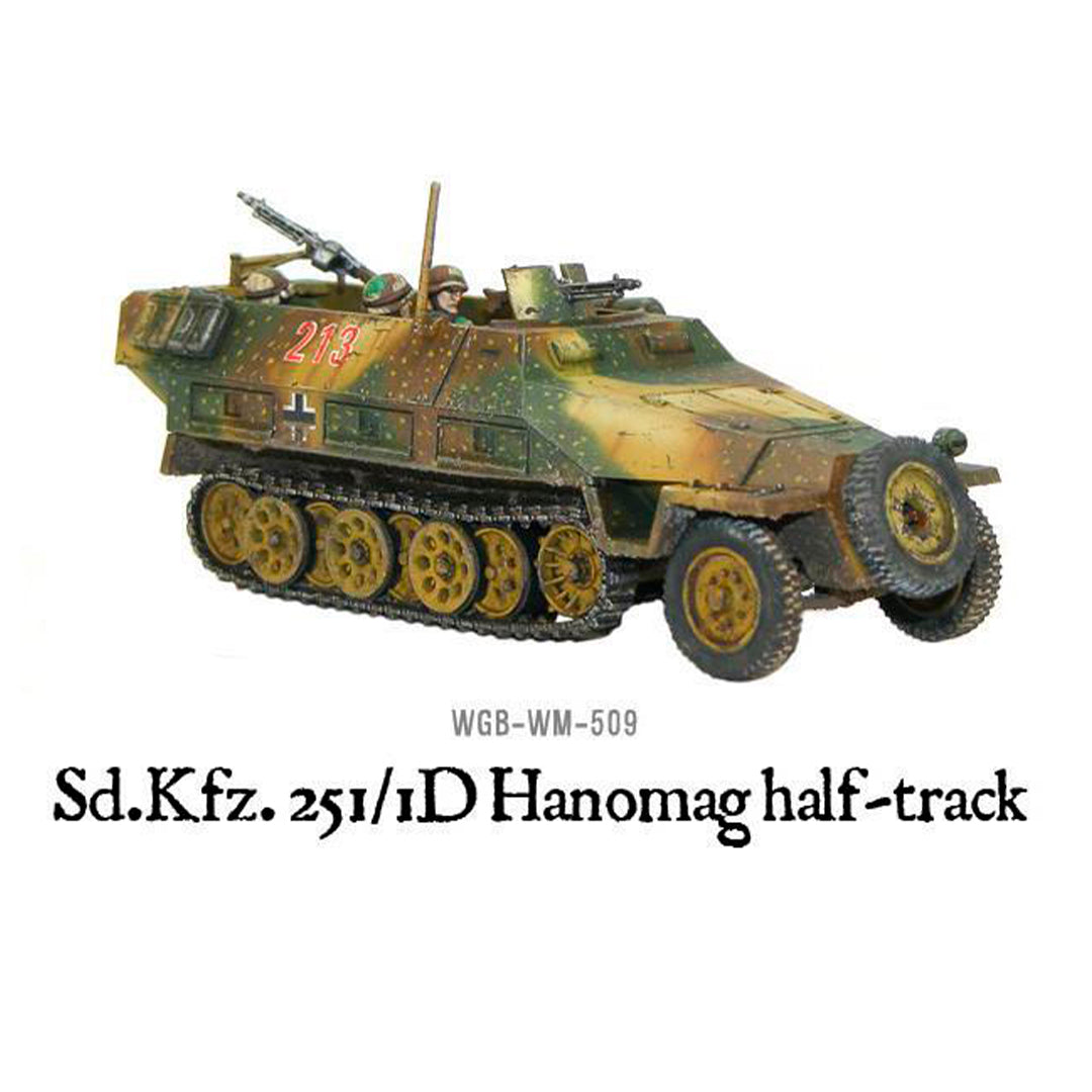 SD.KFZ 251/1 AUSF D HANOMAG