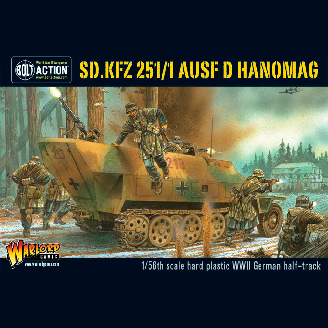 SD.KFZ 251/1 AUSF D HANOMAG