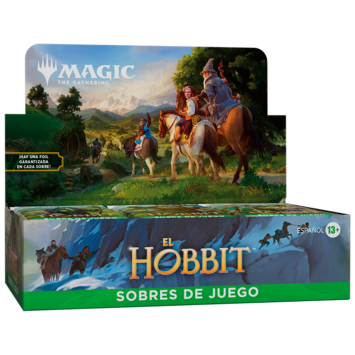RESERVA - MTG The Hobbit – Play Booster Box español