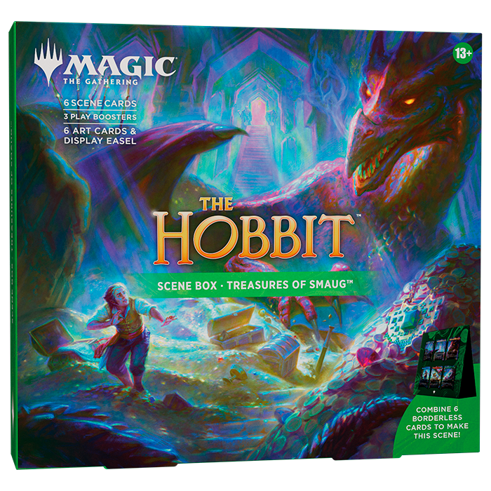 RESERVA - MTG The Hobbit –  Scene Box inglés