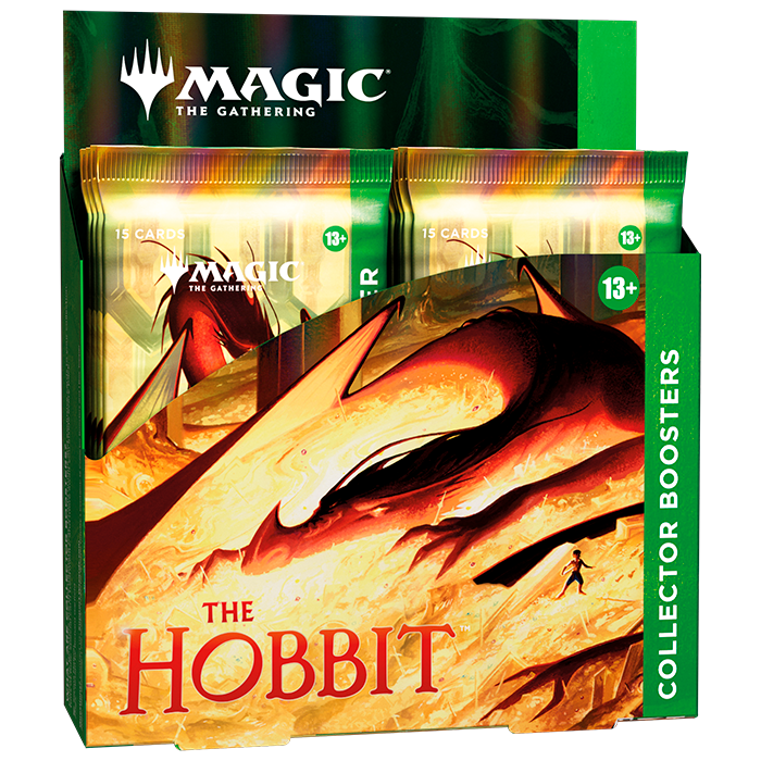 RESERVA - MTG The Hobbit – Collector Booster Box inglés MAX 1 POR CLIENTE