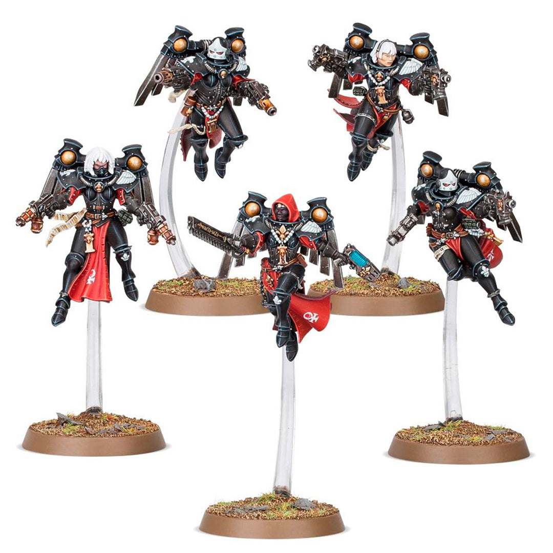 ADEPTA SORORITAS: ESCUADRA DE SERAFINAS