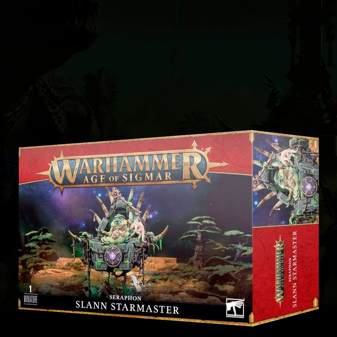 SERAPHON: SLANN STARMASTER