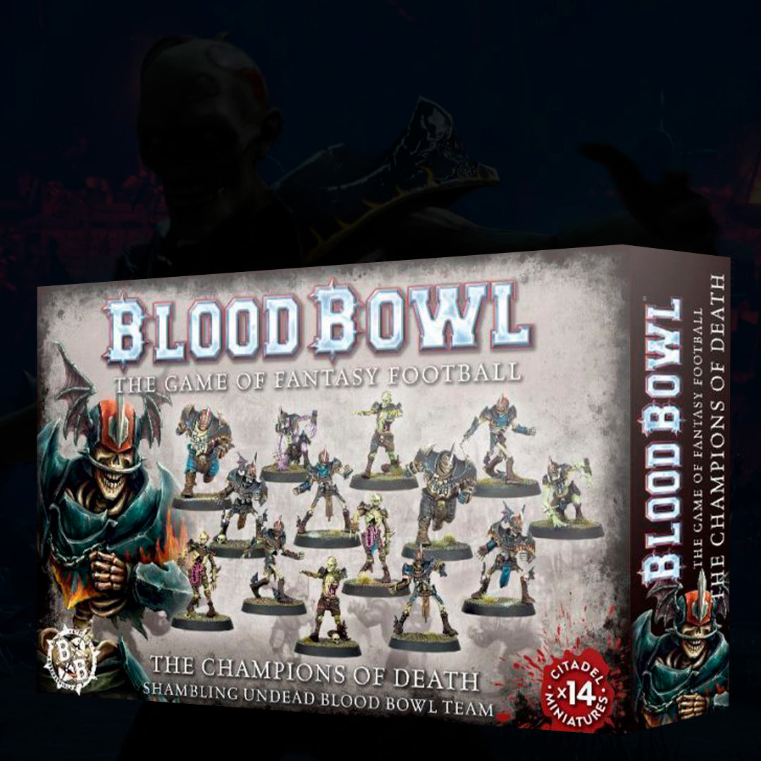 BLOOD BOWL: SHAMBLING UNDEAD TEAM