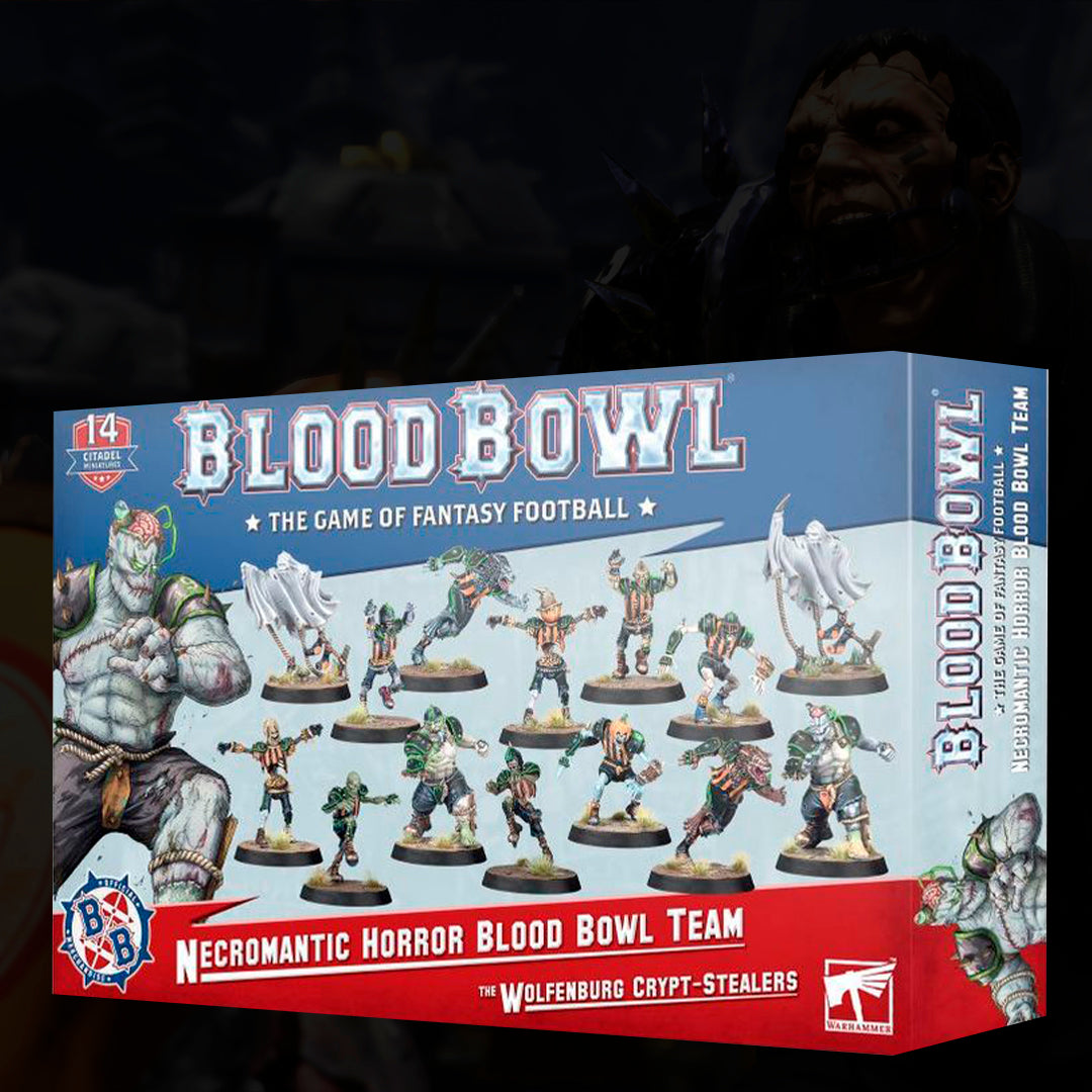 BLOOD BOWL: NECROMANTIC HORROR TEAM