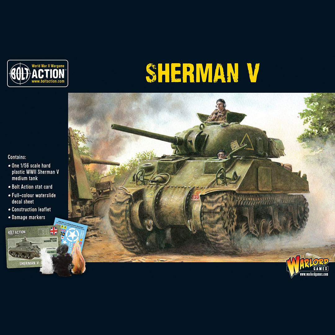 SHERMAN V