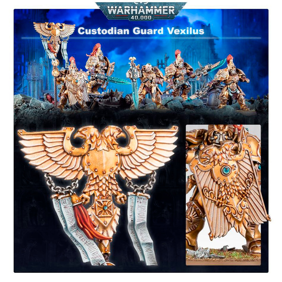 ADEPTUS CUSTODES: CUSTODIAN GUARD