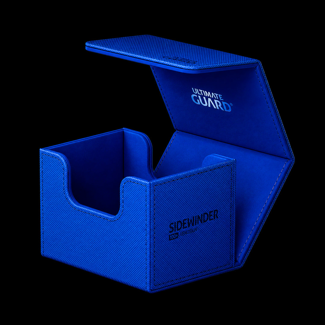 Ultimate Guard: Sidewinder 100+ XenoSkin Monocolor - Azul