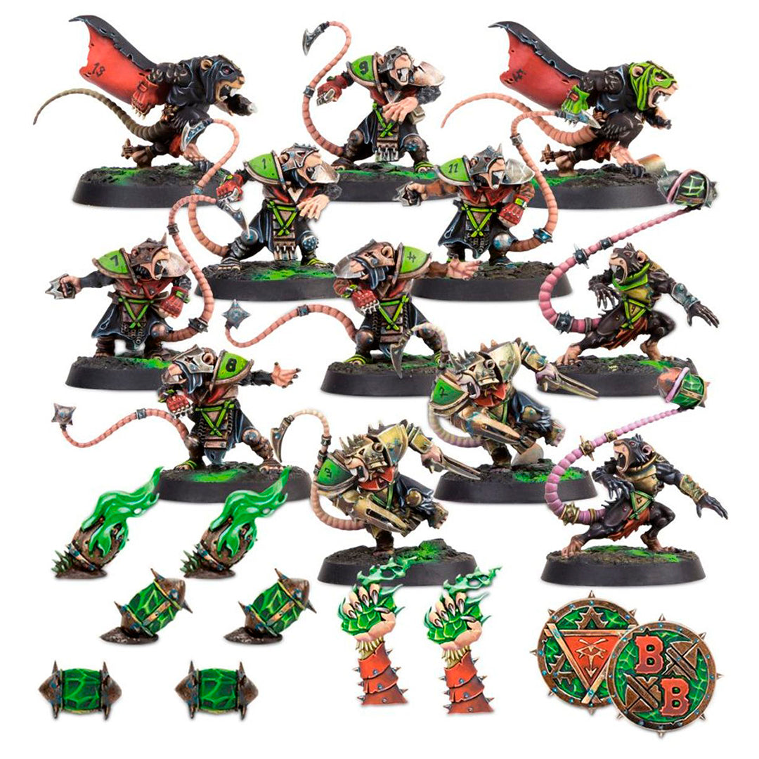 BLOOD BOWL: SKAVEN TEAM - SKAVENBLIGHT SCRAMBLERS