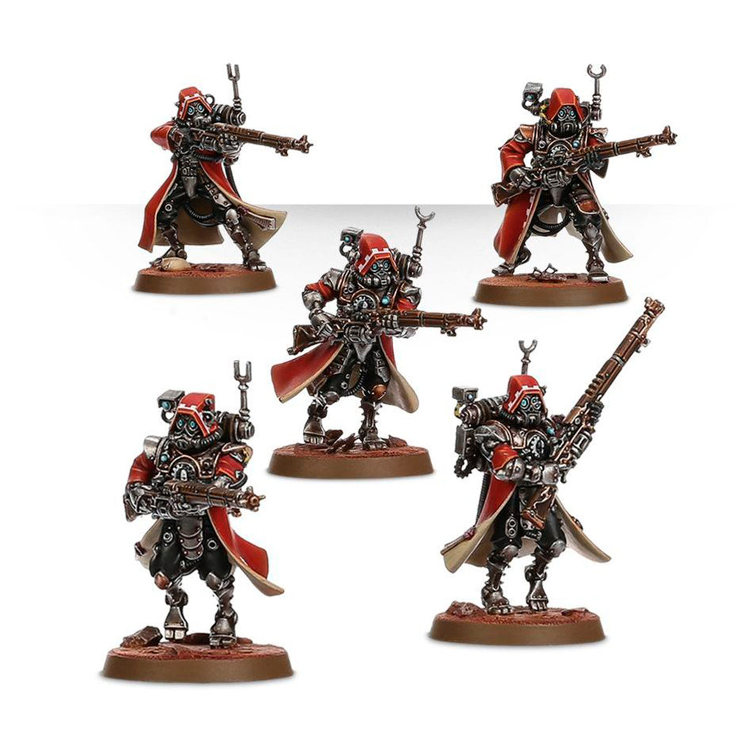 RANGERS SKITARII DE ADEPTUS MECHANICUS