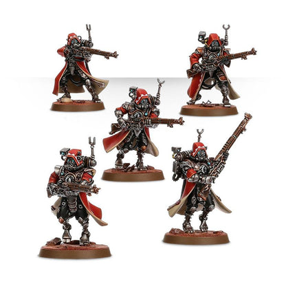 RANGERS SKITARII DE ADEPTUS MECHANICUS