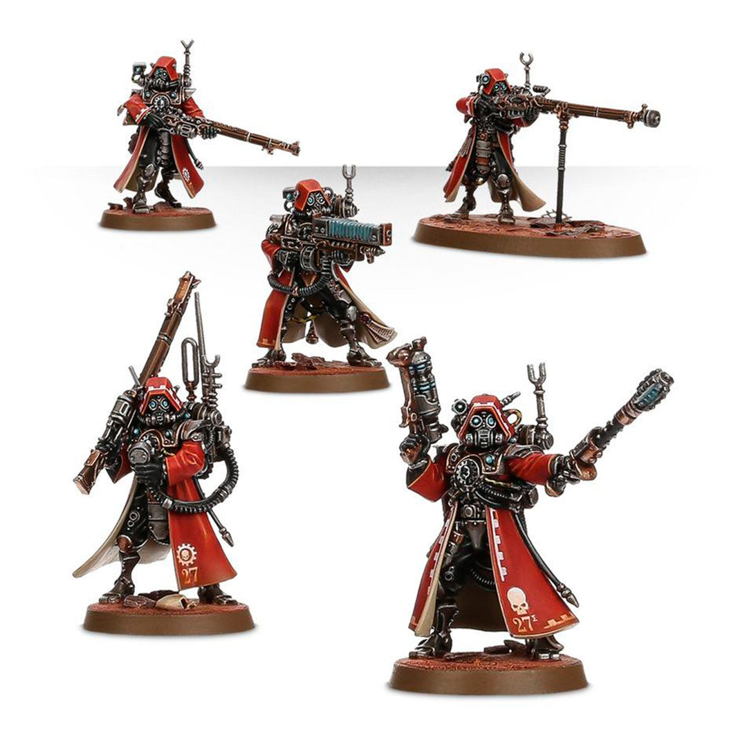 RANGERS SKITARII DE ADEPTUS MECHANICUS