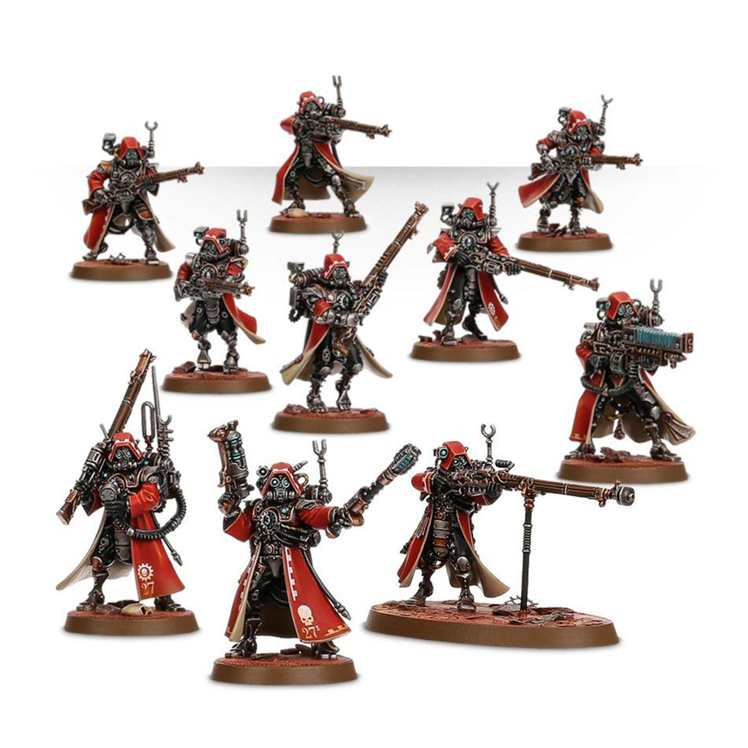 RANGERS SKITARII DE ADEPTUS MECHANICUS