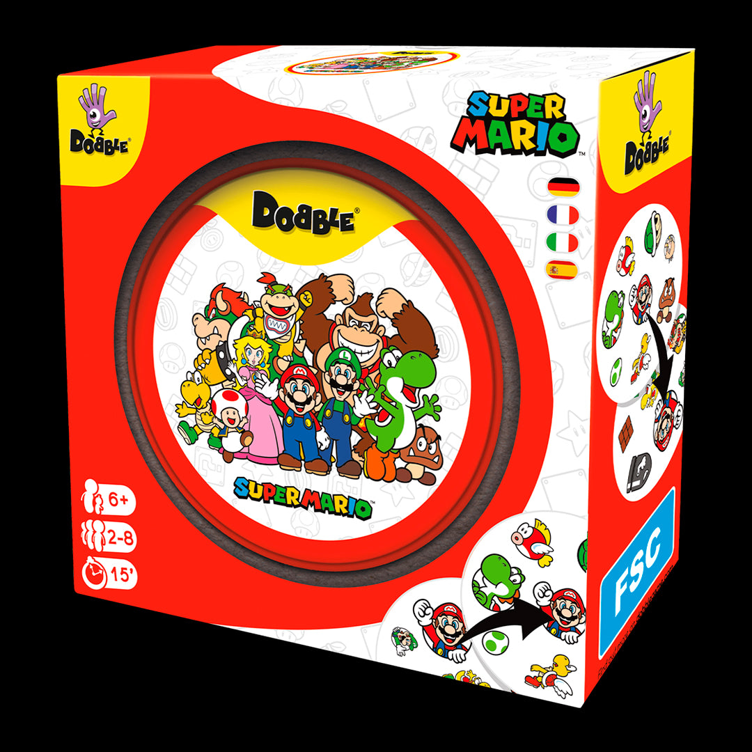 DOBBLE: SUPER MARIO